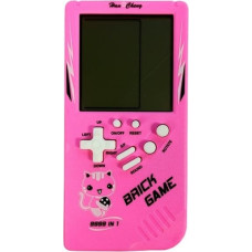 Elektrooniline mängukonsool Tetris, roosa
