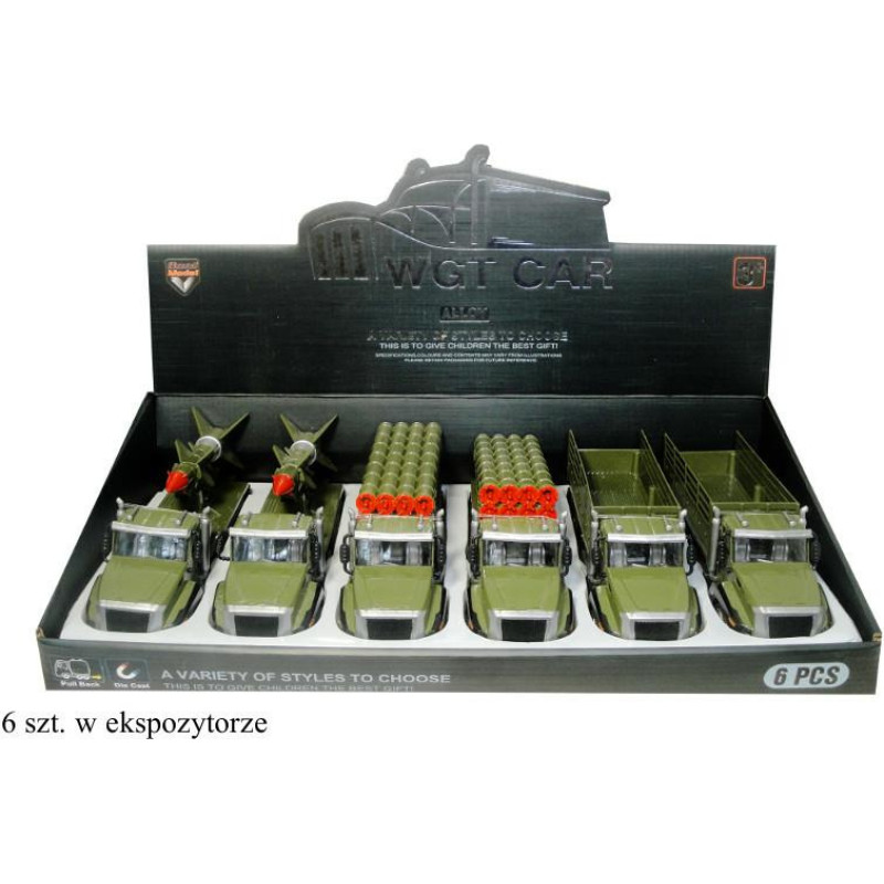 Other 42392 CIĘŻAR&Oacute;WKA WOJSKOWA