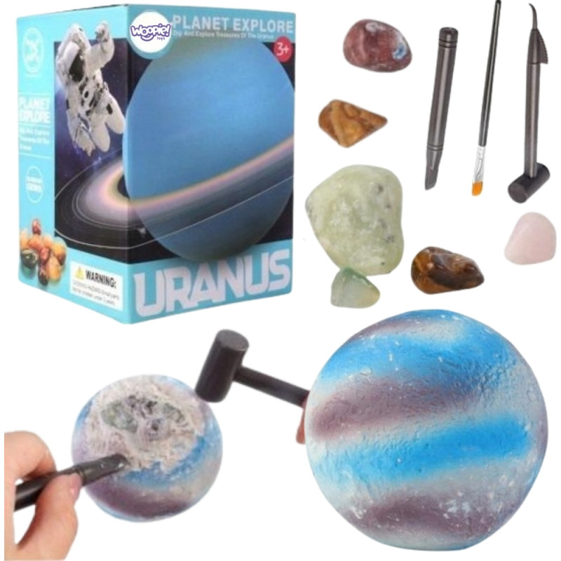 Woopie Zestaw Doświadczalny Kopalnia Minerał&oacute;w Planeta Uran