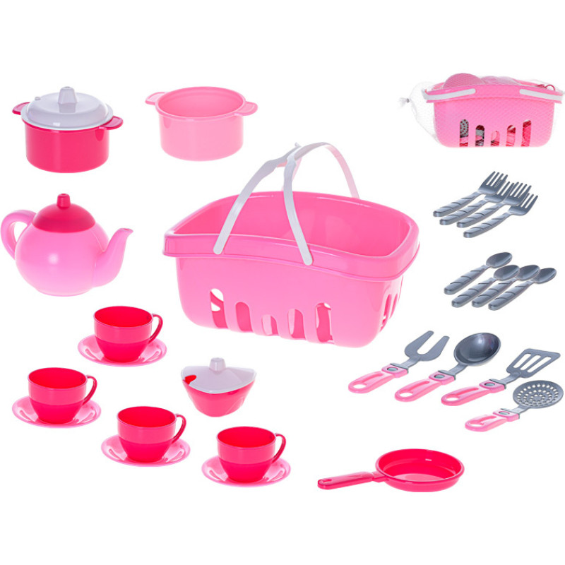 Hero 07181 ZESTAW KUCHENNY 26 EL.