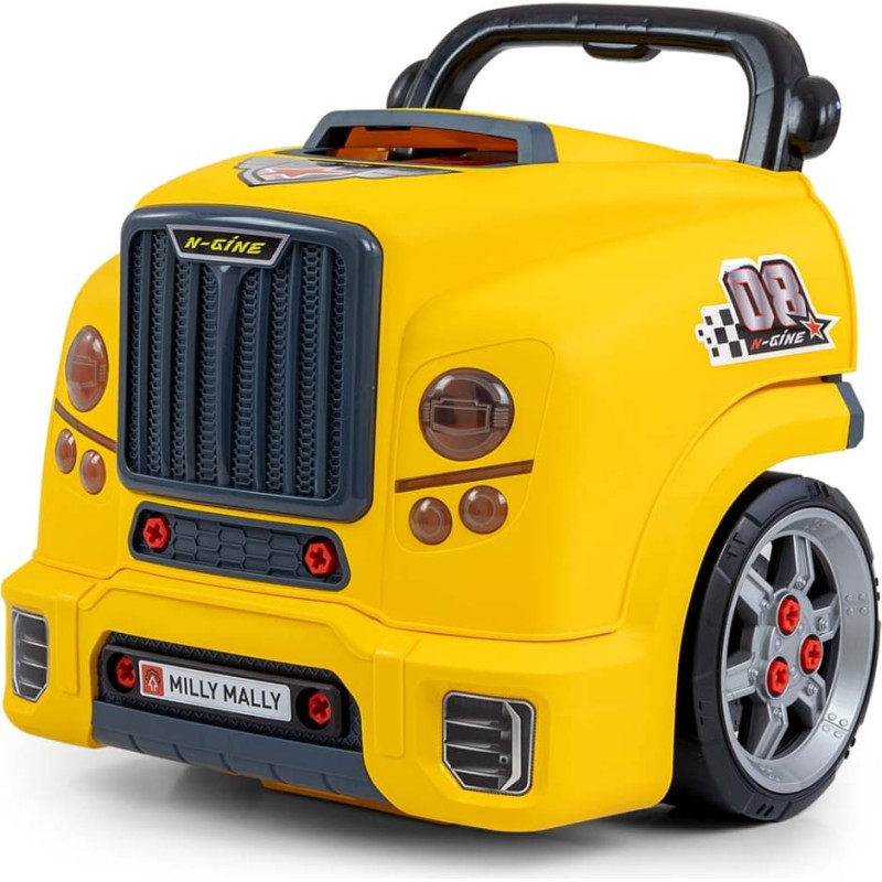 Milly Mally vaikštynė N-Gine, geltona