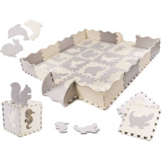 Kik- Paklājiņš-puzle 36 el. GREY-ECRI KX6269 [A]