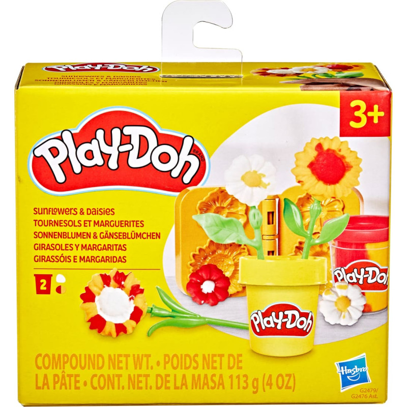 Hasbro Play Doh PLAY-DOH Rinkinys &bdquo;Gėlės&ldquo;