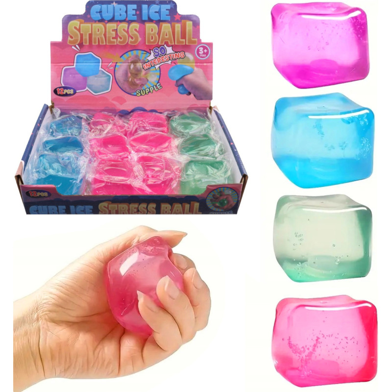 GNIOTEK KOSTKA LODU 4 KOLORY