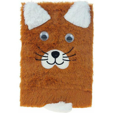 Užrašų knygelė „Rudas kačiukas” (604797)