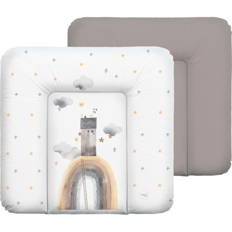 Cebababy CEBA 144-000-816 Przewijak miękki średni 75x72 Basic Rainbow Home
