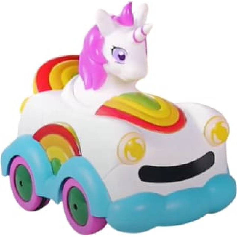 Syma REVOLT RC ziepju burbuļu automa&scaron;īna Unicorn Bubble Car, TG1029