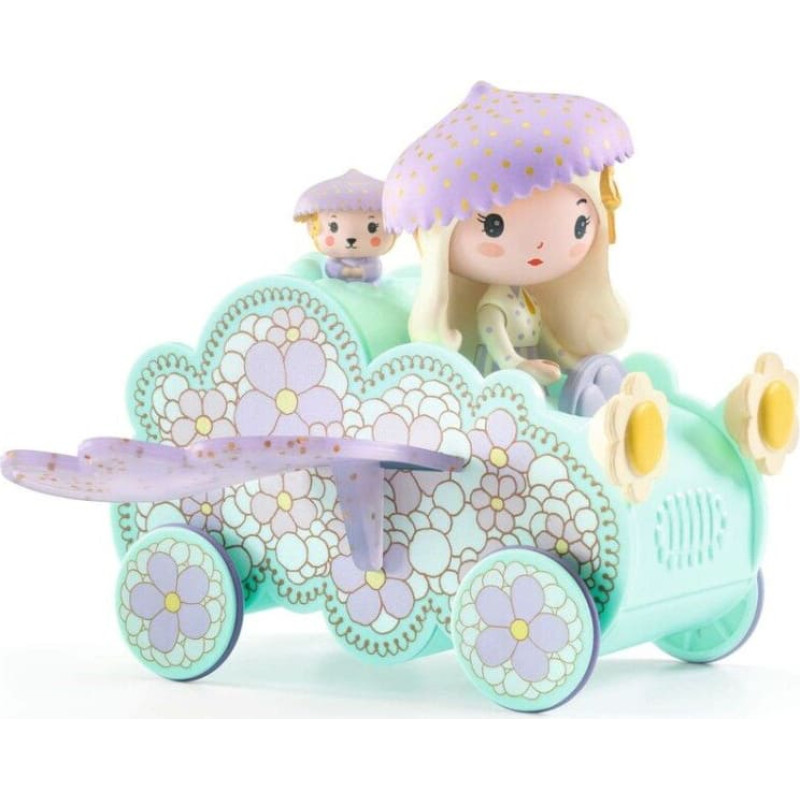 Djeco Tinyly - Jil ir Jerry debesų automobilis