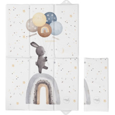 Cebababy CEBA 305-000-817 Składana mata do przewijania 40x60 Basic Rainbow Walk