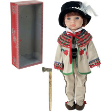 LALKA CHŁOPIEC W STROJU GÓRALSKIM 36cm