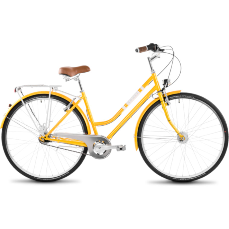 Romet Jalgratas ROMET Vintage LTD D, kollane (M)