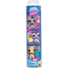 Littlest Pet Shop Gyvūnėliai, 3 vnt