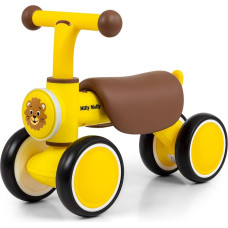 Milly Mally paspiriama mašinėlė York Yellow