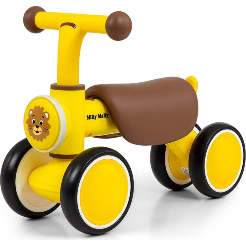 Milly Mally paspiriama mašinėlė York Yellow