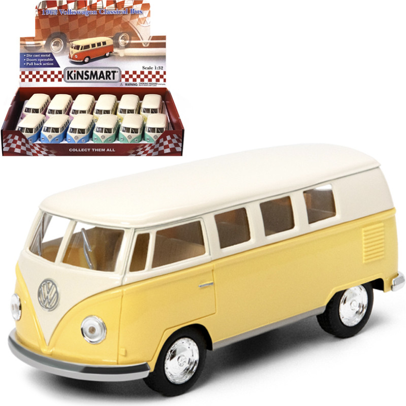 1962 VW CLASSICAL BUS