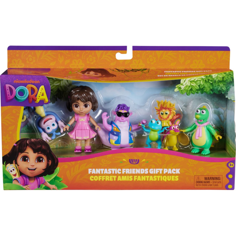 Dora The Explorer playset Dora Figure Gift Pack