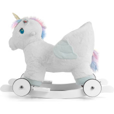 Milly Mally Koń Polly White Jednorożec