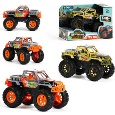 AUTO TERENOWE METALOWE