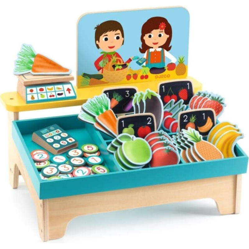 Djeco Vaidmenų žaidimas - Léa ir Milo mažasis turgus