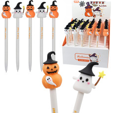 DŁUGOPIS HALLOWEEN 2 WZORY DUCH DYNIA