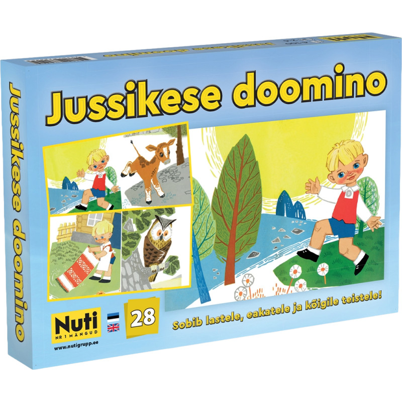 Lauamäng Jussikese doomino