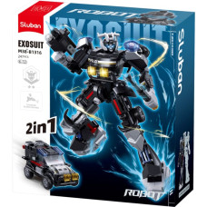 Sluban konstruktorius, Autobotų policijos ma&scaron;ina, 247 det.