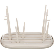 Akuku A0709 PORTABLE BOTTLE AND ACCESSORIES DRYING RACK