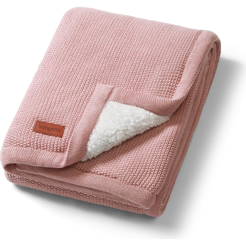 Babyono B.O.1659/01 – Medvilninis antklodė su pašiltinimu, rožinis