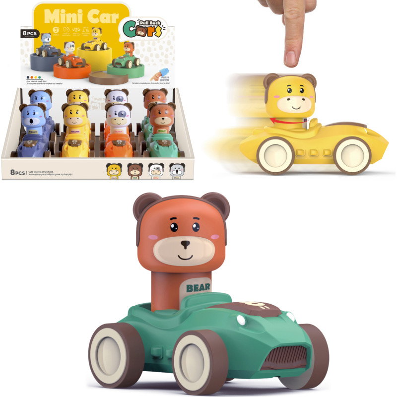 ZWIERZĄTKO W AUTKU NACISKANE