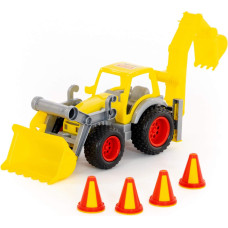 POLESIE TRAKTOR-ŁADOWARKA Z ŁYŻKĄ