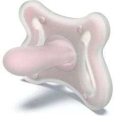 Suavinex Simetrisks knupītis ZERO.ZERO, 0–6 mēneši, krāsa Beige