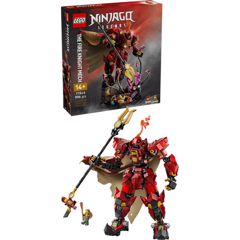 Lego Ninjago The Fire Knight Mech 71846