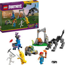 Lego Fortnite Peely & SparkplugS Camp 77075