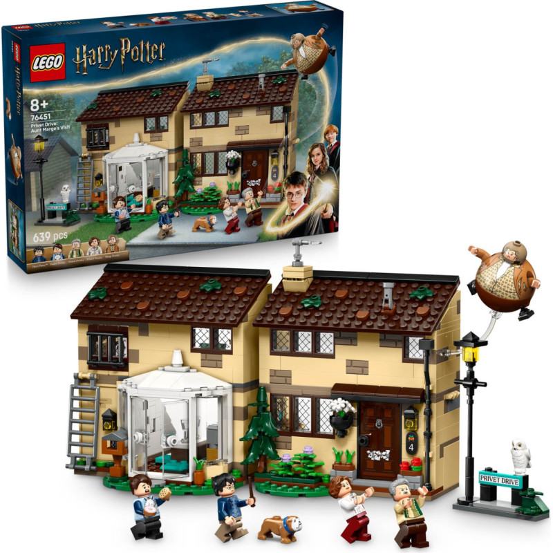 Lego Harry Potter TM Privet Drive: Aunt MargeS Visit 76451