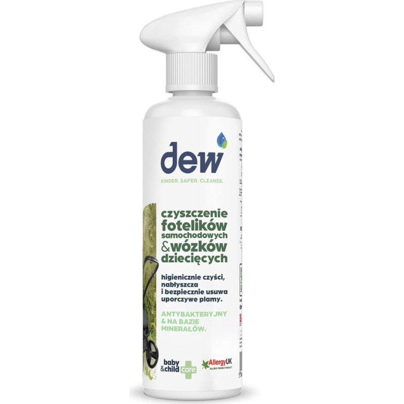 DEW Baby & Child DEWCC40078 Środek do czyszczenia fotelik&oacute;w i w&oacute;zk&oacute;w dziecięcych 500 ml