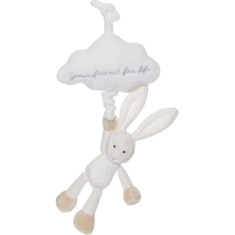 Teddykompaniet muzikinis žaislas Diinglisar Cloud,Beige