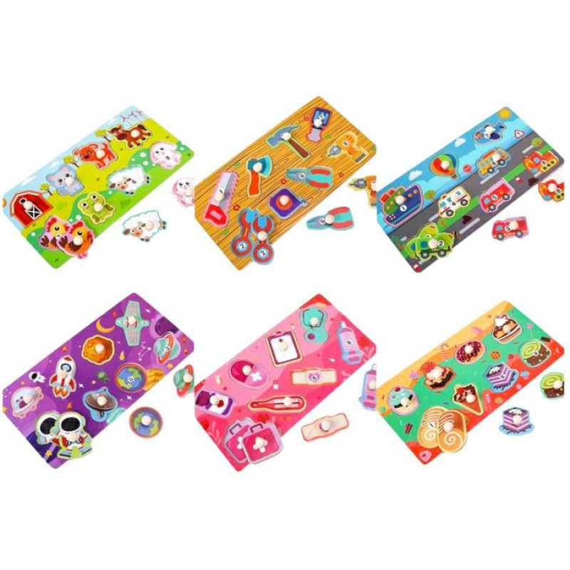 93243 Medinė dėlionė K1052