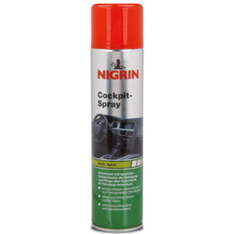 Nigrin Cockpit Spray (Apple, 400 ml)