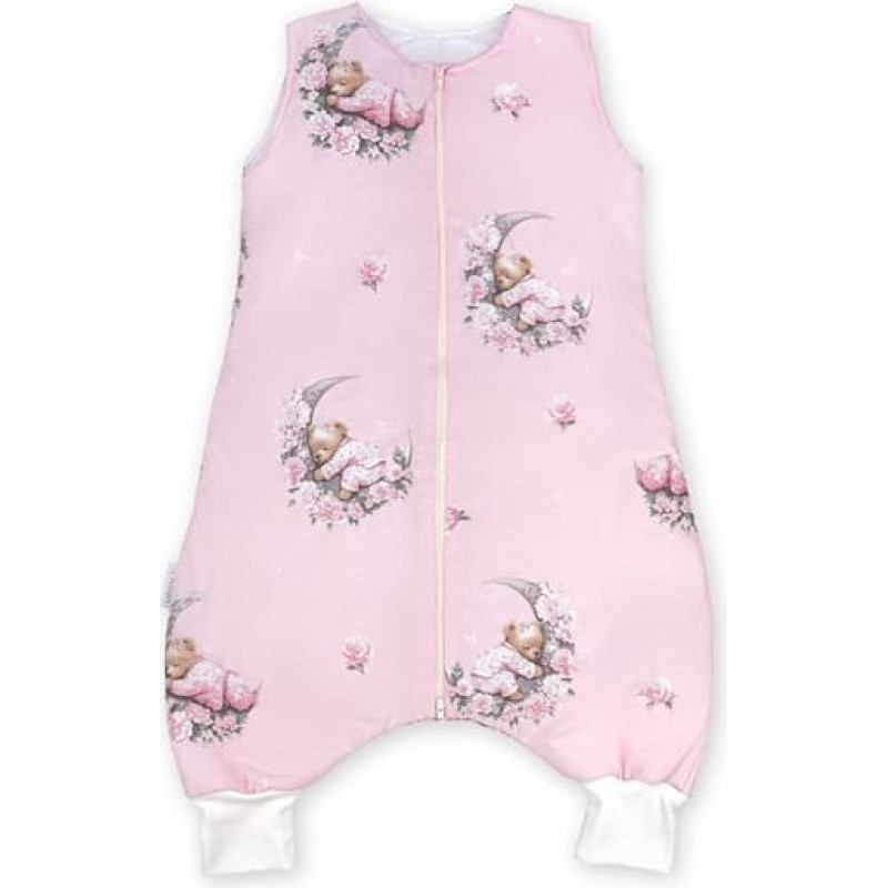 Albero Mio Śpiworek - kombinezon z nogawkami S (1,5 TOG) C014 Blossom World