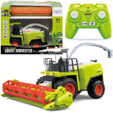 Woopie Zdalnie Sterowany Kombajn Zestaw Jasno Zielony