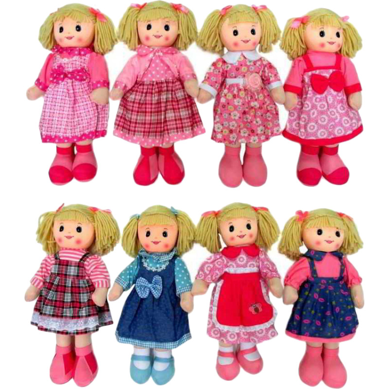 LALKA SZMACIANKA 8 WZORÓW Z GŁOSEM