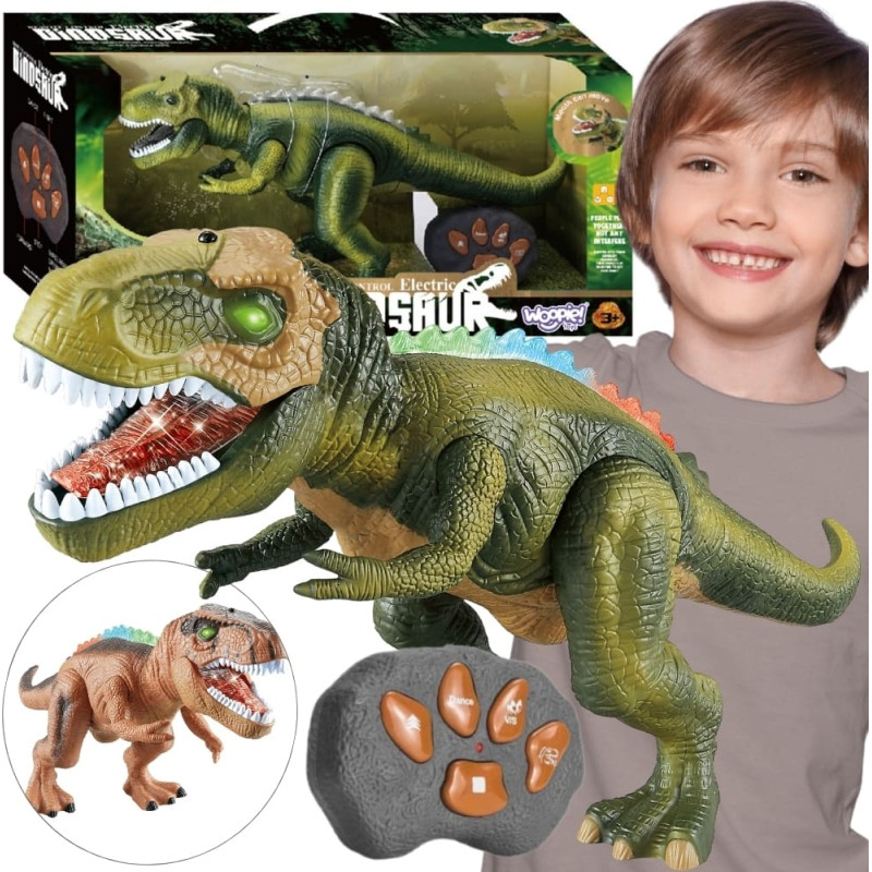 Woopie Dinozaur Zdalnie Sterowany RC Tyrannosaurus Rex