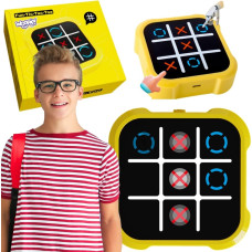 Woopie Gra Elektroniczna K&oacute;łko i Krzyżyk Logiczna Edukacyjna 4w1