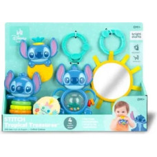 Bright Starts attīsto&scaron;o rotaļlietu komplekts Stitch Tropical Treasures, sortimnets., 17473