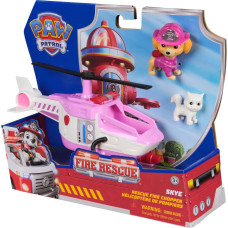 Paw Patrol transportlīdzeklis Fire Rescue Skye, 6072661