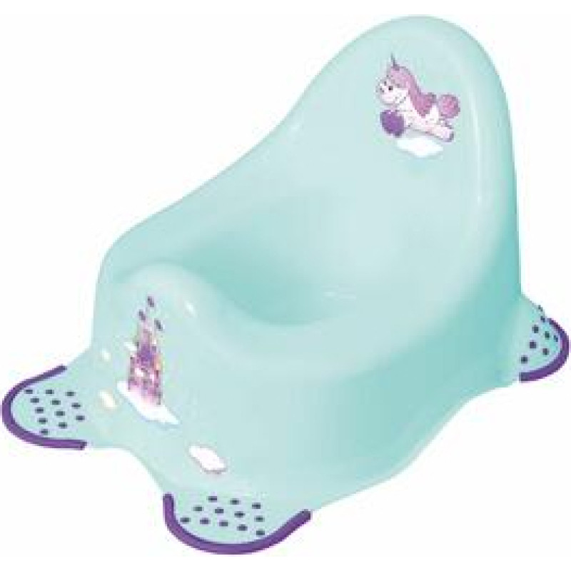 Keeeper ADAM UNICORN Nocnik antypoślizgowy seledynowy