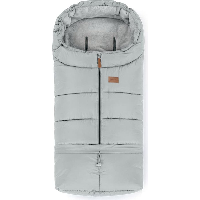 Petite&Mars 531686 Žieminis vokelis Jibot 3in1 Quiet Grey