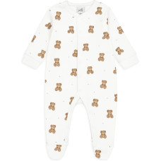 Baby In World BABY 002483 Pajac niemowlęcy Misiek 80/86 prążek