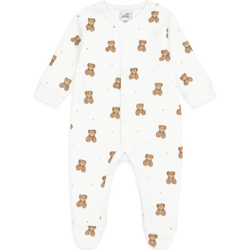 Baby In World BABY 002483 Pajac niemowlęcy Misiek 80/86 prążek