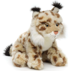 Plush toy Lynx, medium, 23 cm